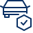 Car Check Icon from Cyber Line Set