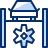 Car Fix Icon from Cyber Duotone Set