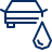 Car Fuel Icon from Cyber Line Set