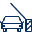 Car Gate Icon from Cyber Line Set
