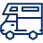 Car House Icon from Cyber Line Set