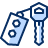 Car Key Icon from Cyber Duotone Set