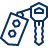 Car Key Icon from Cyber Line Set