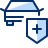 Car Protect Icon from Cyber Duotone Set