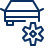 Car Setting Icon from Cyber Line Set