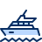 Ferry Icon from Cyber Duotone Set