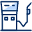 Gas Station Icon from Cyber Duotone - Free Set