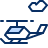 Helicopter Icon from Cyber Duotone Set