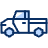 Pickup Truck Icon from Cyber Duotone - Free Set
