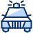 Police Car 1 Icon from Cyber Duotone - Free Set