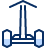 Segway Icon from Cyber Duotone Set