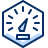 Speed Gauge Icon from Cyber Duotone Set