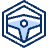 Steering Wheel 1 Icon from Cyber Duotone - Free Set