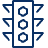 Traffic Light Icon from Cyber Line - Free Set