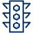 Traffic Light Icon from Cyber Duotone - Free Set