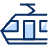 Train 2 Icon from Cyber Duotone - Free Set