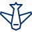 Airplane 2 Icon from Cyber Line Set