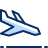 Airplane Arrival Icon from Cyber Duotone Set