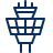 Airport Watchtower Icon from Cyber Line Set