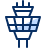 Airport Watchtower Icon from Cyber Duotone Set