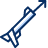 Fishing Gun Icon from Cyber Duotone Set