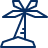 Island Icon from Cyber Line Set