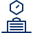 Luggage Weight Scale Icon from Cyber Line Set
