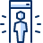 Metal Detector Gate Icon from Cyber Duotone Set