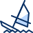 Sailboat Icon from Cyber Duotone Set