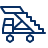 Stair Truck Icon from Cyber Line Set