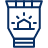Sunscreen Icon from Cyber Line Set