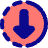 Download In Progress Icon from Plump Pop Set