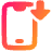 Download Phone Mobile Icon from Plump Gradient Set