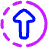 Upload Upgrade In Progress Icon from Plump Neon Set