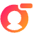 Account Circle Remove Icon from Plump Gradient Set