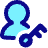 User Account Passkey Icon from Plump Pop Set