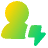 User Activity Recent Patient Icon from Plump Gradient Set