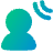 User Audio Spatial Icon from Plump Gradient Set