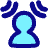 User Audio Spatial Surround Sound Icon from Plump Pop Set