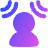 User Audio Spatial Surround Sound Icon from Plump Gradient Set