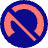 User Block No Accounts Icon from Plump Pop Set
