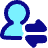 User Customer Transaction Icon from Plump Pop Set