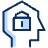 Account Lock Icon from Cyber Duotone - Free Set
