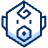 Baby Face Icon from Cyber Duotone - Free Set