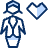 Business Female Heart Icon from Cyber Duotone - Free Set