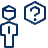 Business Question Icon from Cyber Line - Free Set