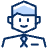Businessman Icon from Cyber Duotone - Free Set