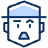 Charlie Chaplin Icon from Cyber Duotone - Free Set