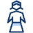 Female Icon from Cyber Duotone - Free Set