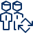 Group Refresh Icon from Cyber Line - Free Set